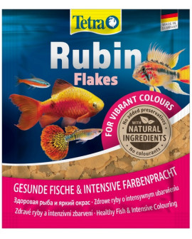 Tetra Rubin - Pokarm Wybarwiający Dla Ryb Słodkowodnych 12G Saszetka