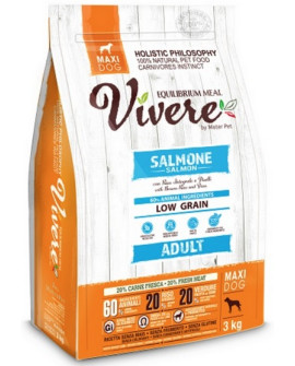 Vivere Dog Maxi Adult Salmon 3Kg