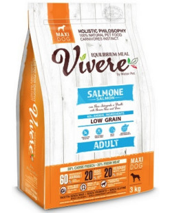 Vivere Dog Maxi Adult Salmon 3Kg