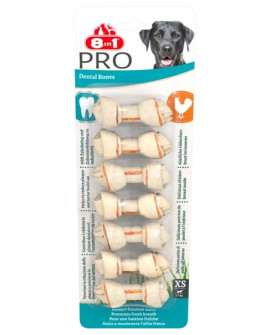 8In1 Dental Delights Bones Xs 7Szt