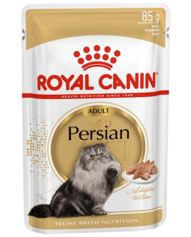 Royal Canin Persian Adult Karma Mokra W Pasztecie Dla Kotów Dorosłych Rasy Perskiej Saszetka 85G