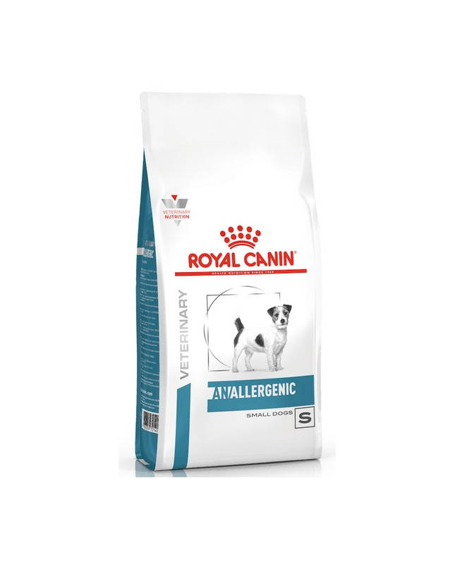 Royal Canin Veterinary Diet Canine Anallergenic Small 3Kg