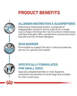 Royal Canin Veterinary Diet Canine Anallergenic Small 3Kg