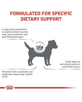 Royal Canin Veterinary Diet Canine Anallergenic Small 3Kg