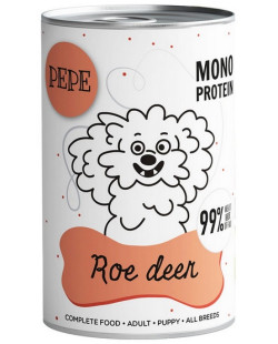 Paka Zwierzaka Pepe Roe Deer (Sarna) Puszka 400G