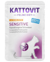 Kattovit Feline Diet Sensitive Kurczak I Indyk Saszetka 85G