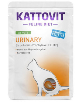 Kattovit Feline Diet Urinary Indyk Saszetka 85G