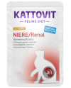 Kattovit Feline Diet Niere/Renal Kurczak Saszetka 85G