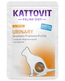Kattovit Feline Diet Urinary Kurczak Saszetka 85G