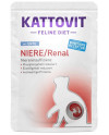 Kattovit Feline Diet Niere/Renal Kaczka Saszetka 85G