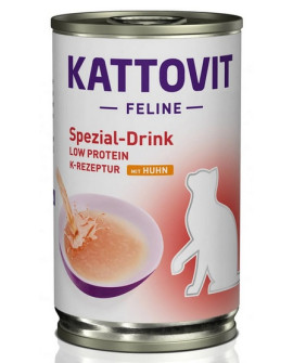 Kattovit Feline Drink Niere/Renal Kurczak Napój 135Ml