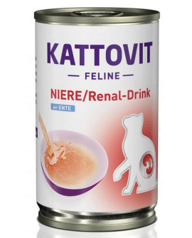 Kattovit Feline Drink Niere/Renal Kaczka Napój 135Ml