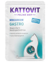 Kattovit Feline Diet Gastro Kaczka I Ryż Saszetka 85G