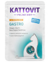 Kattovit Feline Diet Gastro Kurczak I Ryż Saszetka 85G