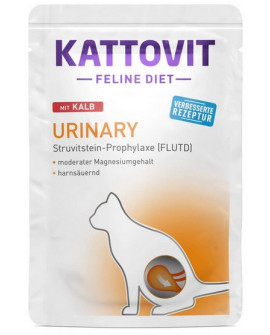 Kattovit Feline Diet Urinary Cielęcina Saszetka 85G