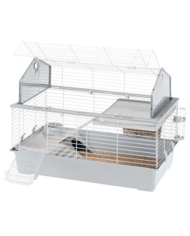 Ferplast Klatka Barn 100 Jasnoszara [57068521]