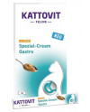 Kattovit Feline Pasta Gastro Cream 90G (6X15G)