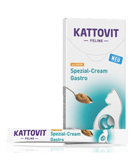 Kattovit Feline Pasta Gastro Cream 90G (6X15G)