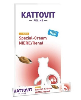 Kattovit Feline Pasta Renal Cream 90G (6X15G)
