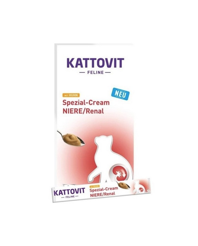 Kattovit Feline Pasta Renal Cream 90G (6X15G)