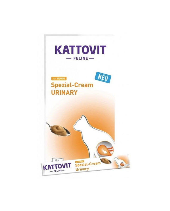 Kattovit Feline Pasta Urinary Cream 90G (6X15G)