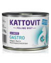 Kattovit Feline Diet Gastro Kaczka Puszka 185G