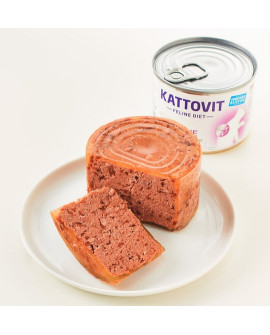 Kattovit Feline Diet Sensitive Kurczak Puszka 185G