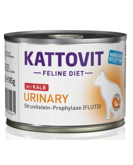 Kattovit Feline Diet Urinary Cielęcina Puszka 185G