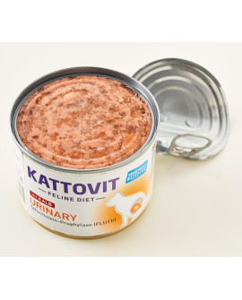 Kattovit Feline Diet Urinary Cielęcina Puszka 185G
