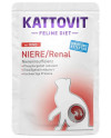 Kattovit Feline Diet Niere/Renal Wołowina Saszetka 85G
