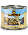 Wolfsblut Dog Puppy Cold River - Pstrąg I Bataty Puszka 200G