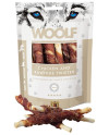 Woolf Chicken & Rawhide Twister 100G