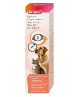 Beaphar Oftal Eyewater - Krople Do Pielęgnacji Oczu 50Ml