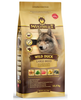 Wolfsblut Dog Wild Duck Large - Kaczka I Ziemniaki 12,5Kg
