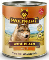 Wolfsblut Dog Wide Plain - Konina I Bataty Puszka 800G