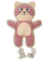 Zolux Zabawka Dla Psa Kot Buddy Różowy 29Cm