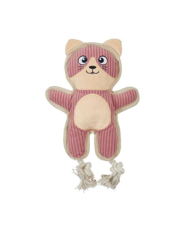 Zolux Zabawka Dla Psa Kot Buddy Różowy 29Cm