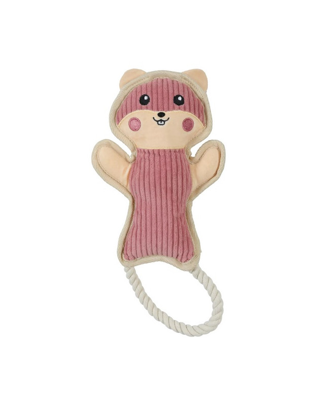 Zolux Zabawka Dla Psa Chomik Buddy Różowy 28Cm