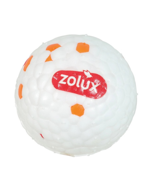 Zolux Etpu Wytrzymała Piłka Dla Psa Do Aportowania Z Piszczałką 8Cm