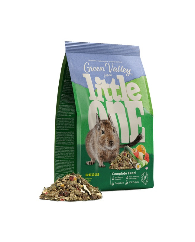 Little One Zielona Dolina Pokarm Dla Koszatniczki 750G