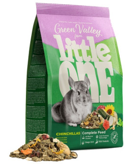 Little One Zielona Dolina Pokarm Dla Szynszyli 750G