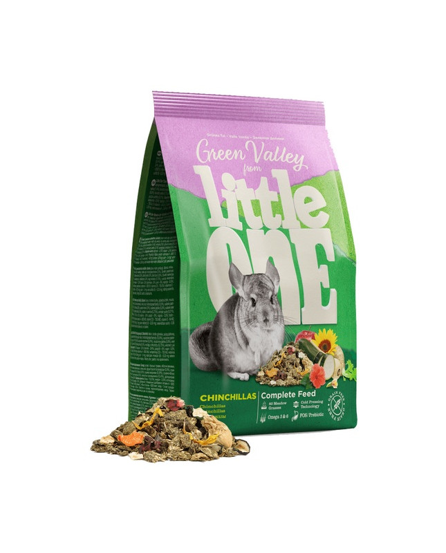 Little One Zielona Dolina Pokarm Dla Szynszyli 750G