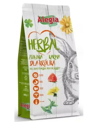 Alegia Herbal Królik 600G