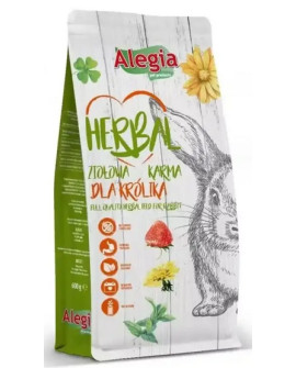 Alegia Herbal Królik 600G