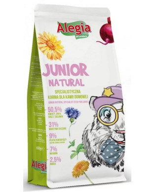 Alegia Junior Natural Dla Kawii Domowej 650G