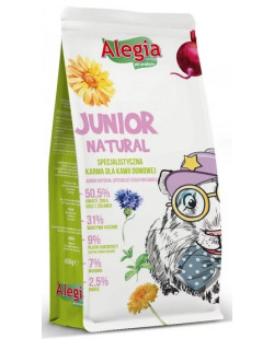 Alegia Junior Natural Dla Kawii Domowej 650G