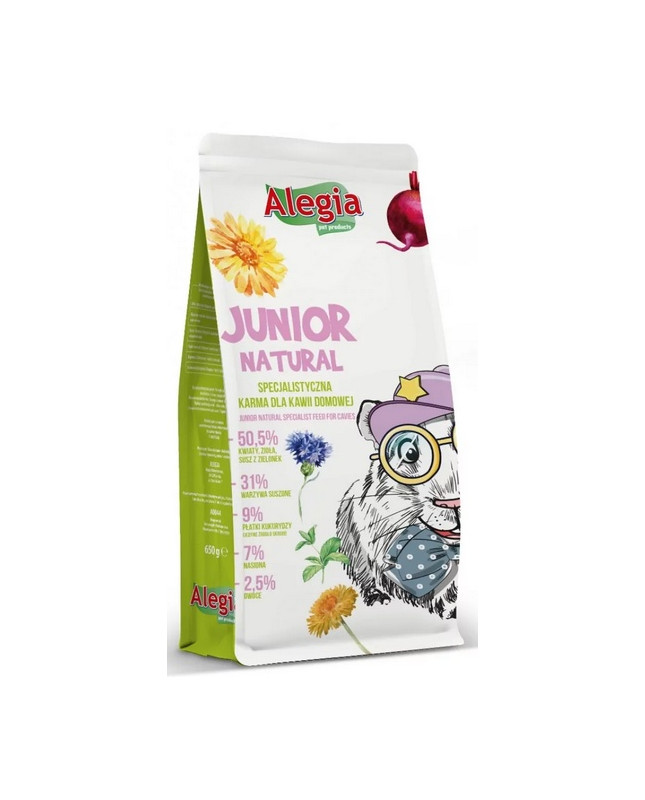 Alegia Junior Natural Dla Kawii Domowej 650G