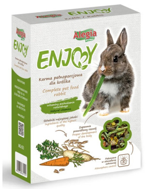 Alegia Enjoy Królik 400G