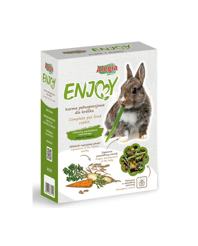 Alegia Enjoy Królik 400G