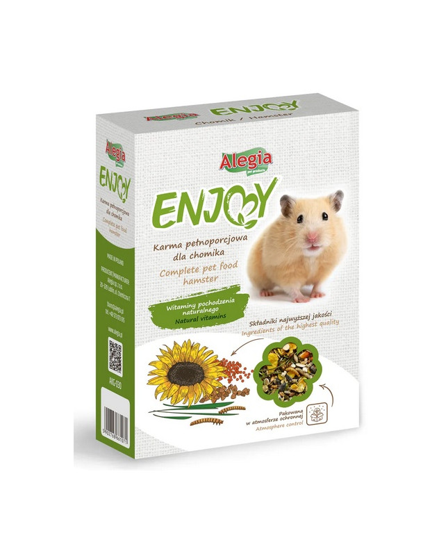 Alegia Enjoy Chomik 400G